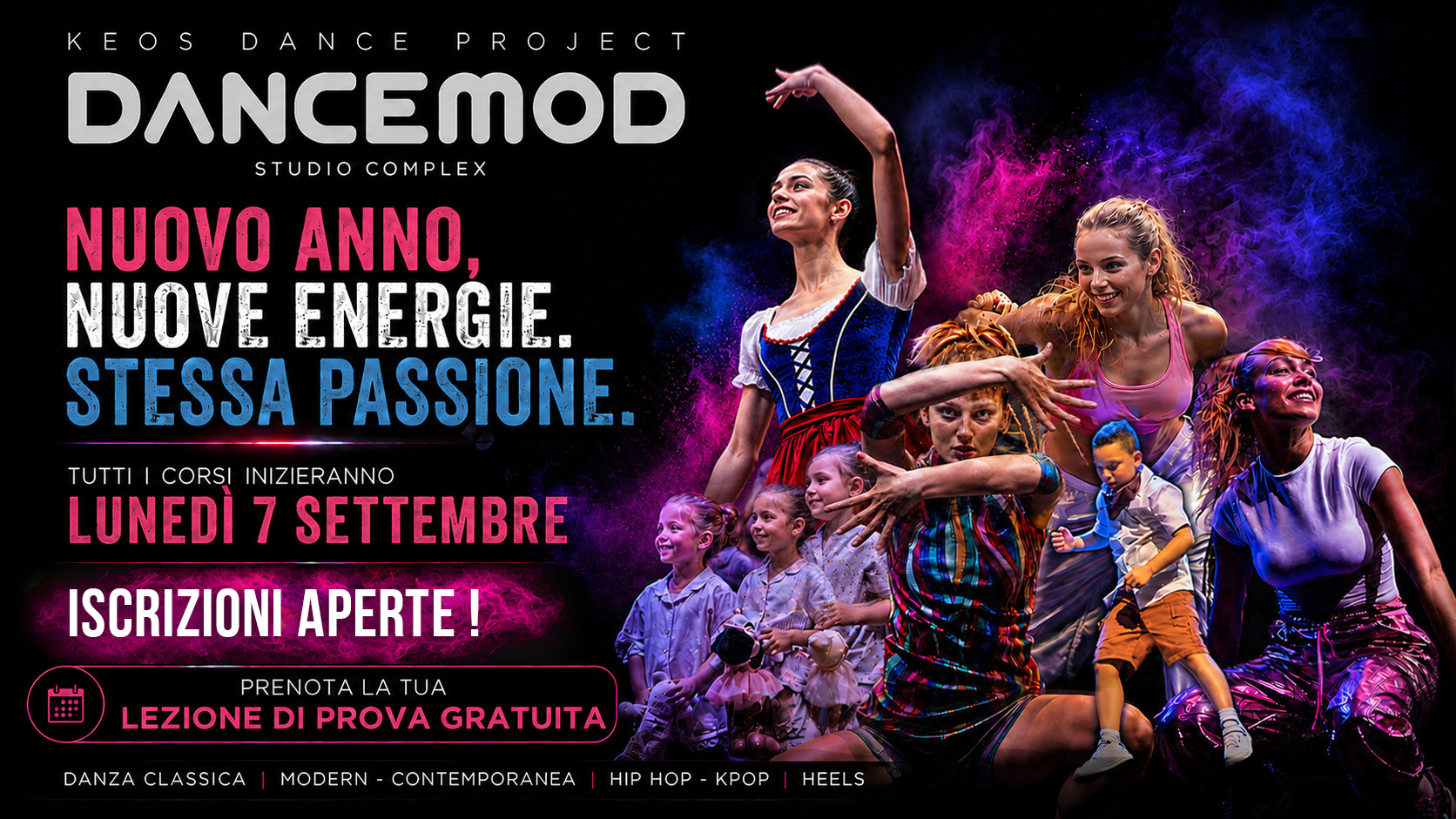 News eventi spettacoli e produzioni DANCEMOD