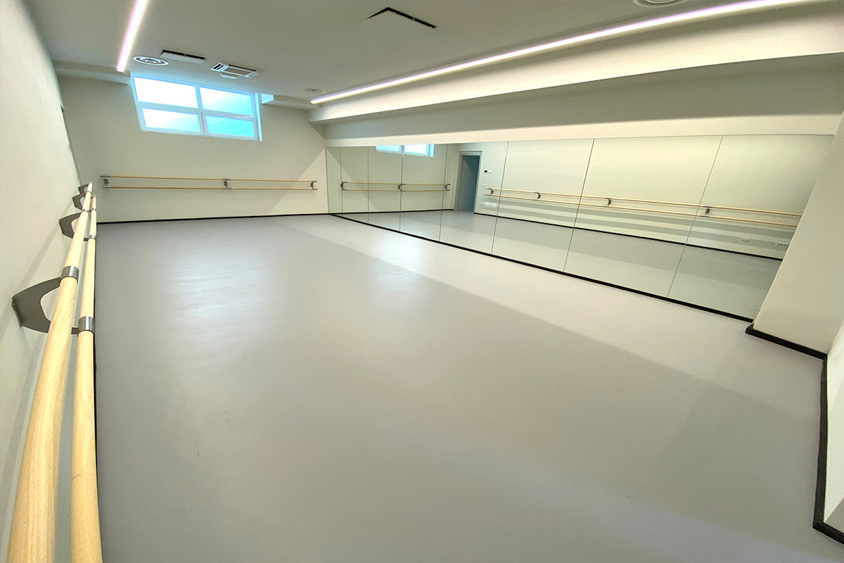 Spazio del centro DANCEMOD - Keos Dance Project