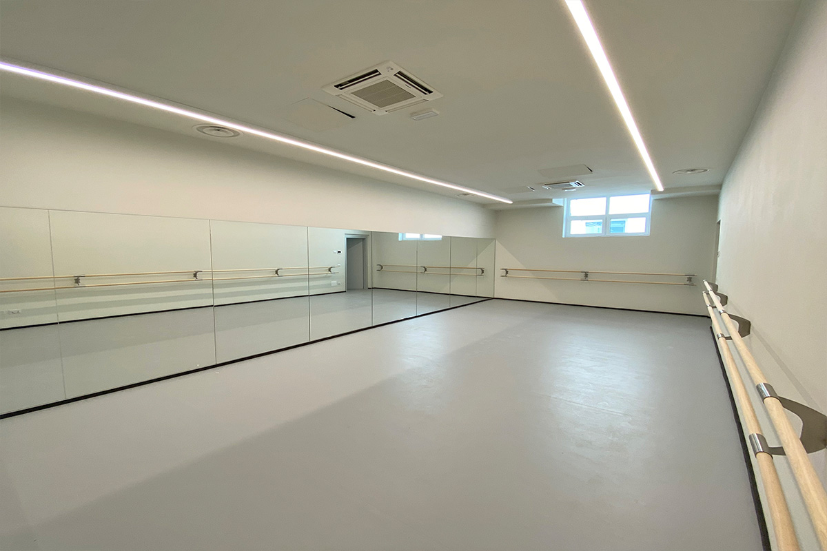 Sala danza DANCEMOD - Keos Dance Project